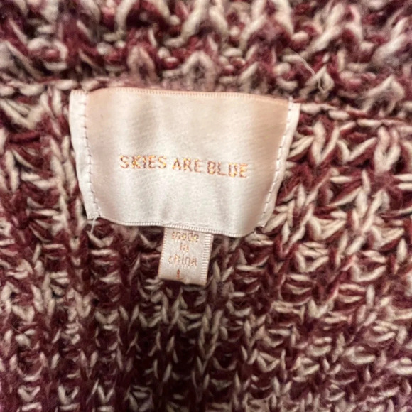 Skies are Blue Cardigan Sweater - Large - Picture 7 of 9